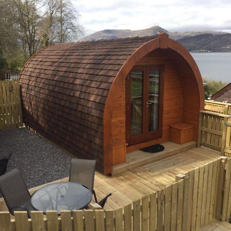 Вілла Seaview Pod And Hot Tub Баллахуліш Екстер'єр фото